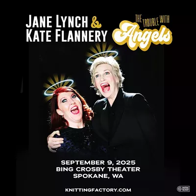 Image: The Trouble with Angels: Jane Lynch & Kate Flannery