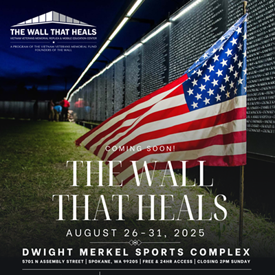 Image: The Wall That Heals - Spokane 2025