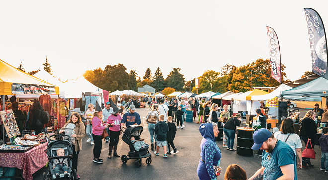 NIGHT MARKET & Street Fair