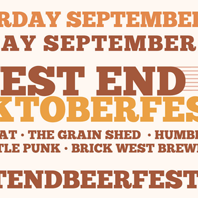 Image: The West End Oktoberfest 2024