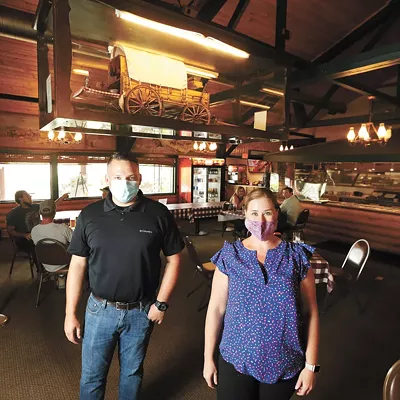 Image: Dining Destination: The West Plains