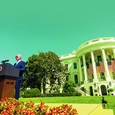 Image: The White House makes a progressive move on federal cannabis policy