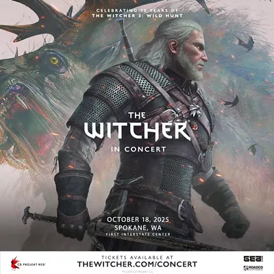 Image: The Witcher In Concert
