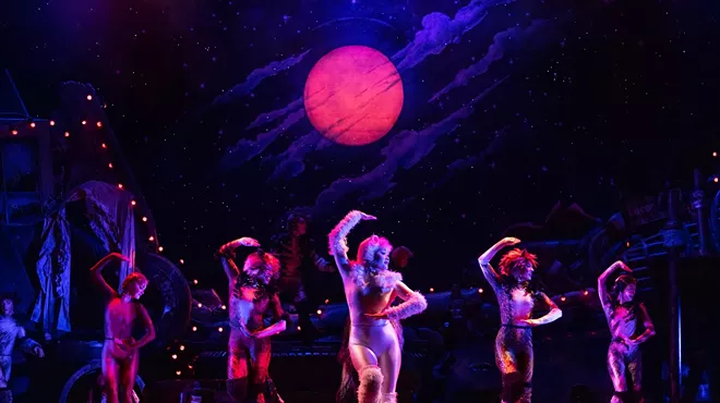 Image: THEATER REVIEW: CATS offers a classic return to Broadway in Spokane's long-delayed series
