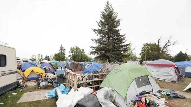 Image: There's more than one way to clear a homeless encampment