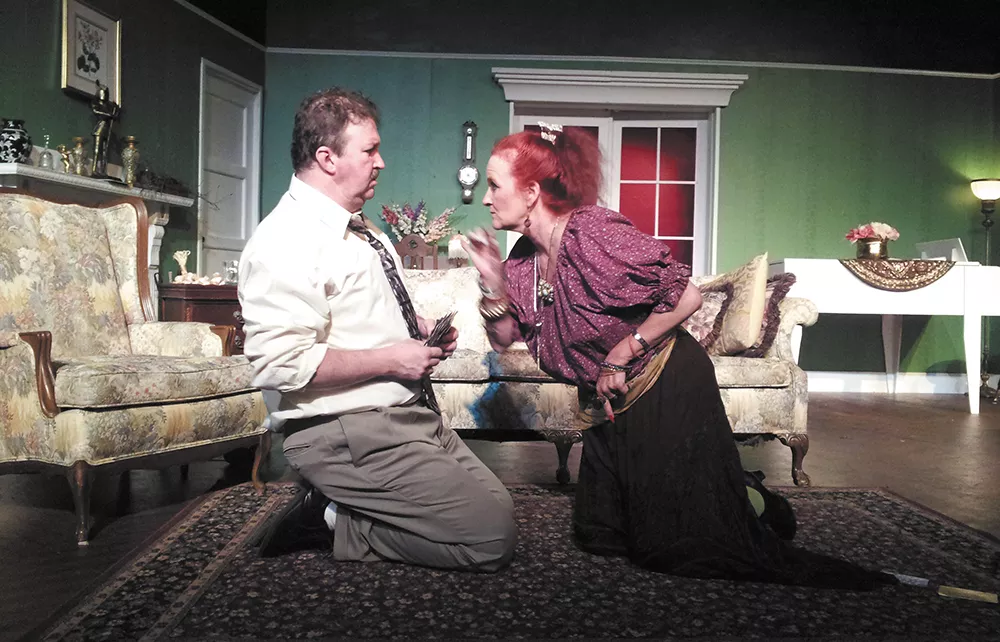 THEATER | Blithe Spirit
