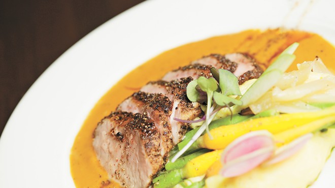 They tweaked their seasonings and swapped out their pig farm, but Wild Sage's tenderloin is as tender as ever