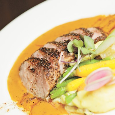 They tweaked their seasonings and swapped out their pig farm, but Wild Sage's tenderloin is as tender as ever