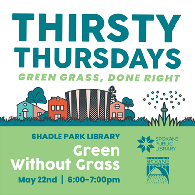 Image: Thirsty Thursdays Workshop: Lawn Alternatives -