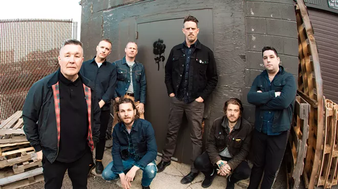Image: Thirteen albums into an illustrious career, Dropkick Murphys is as fiercely political as ever on For the People