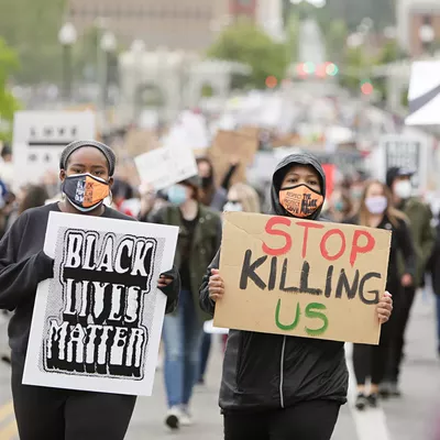 Image: This is America: Local leaders, activists and educators of color try to make sense of it all