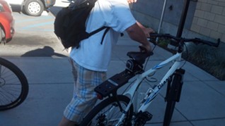 This is how brash bike thieves are in Spokane