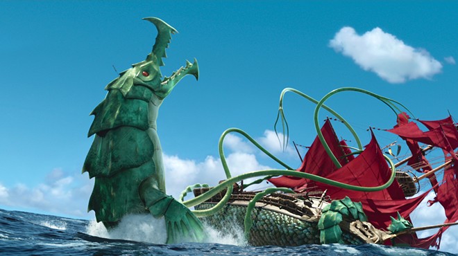 Though its animation style can be hit-or-miss, The Sea Beast's oceanic adventures makes a splash