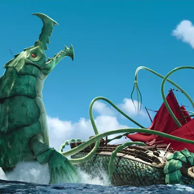 Image: Though its animation style can be hit-or-miss, The Sea Beast's oceanic adventures makes a splash