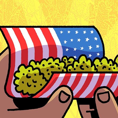 Three ways to look at the United States' relationship with cannabis