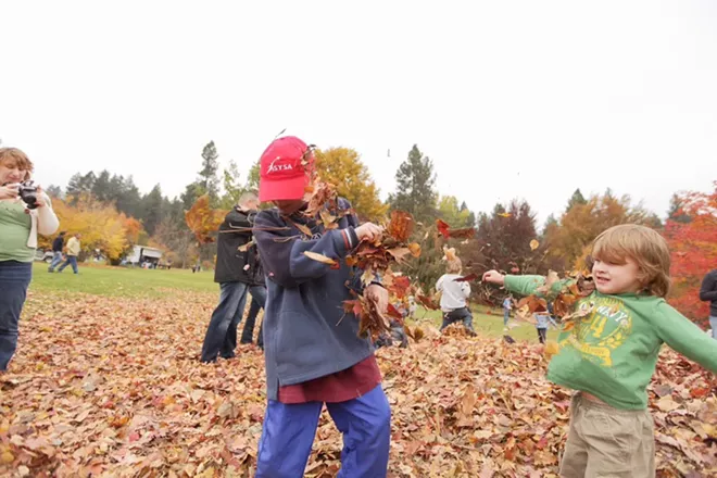 PHOTOS: Fall Leaf Festival