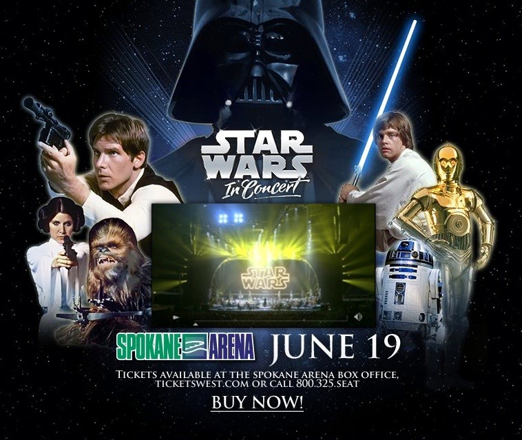 Tickets for Star Wars in Concert go on sale Friday
