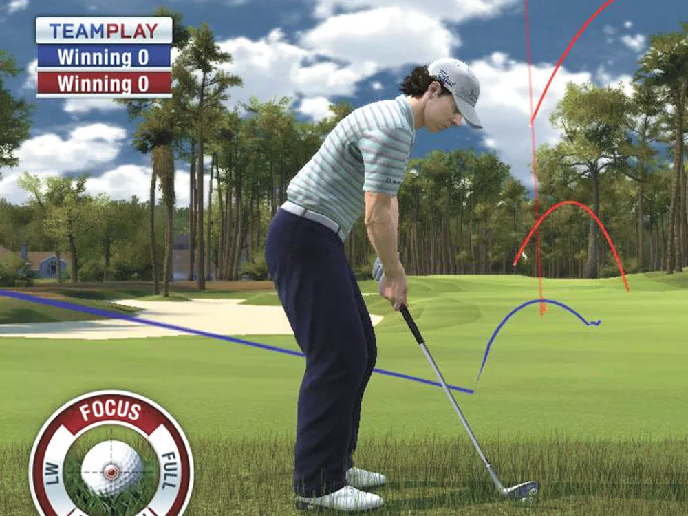 Tiger Woods PGA Tour 11