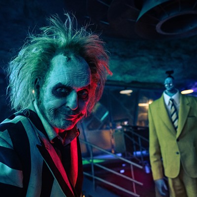 Tim Burton's original Beetlejuice remains a deadly delight that he's increasingly found himself chasing