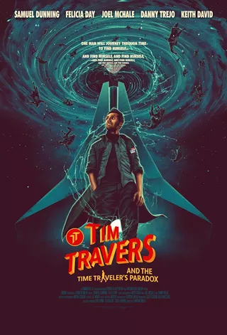 Image: Tim Travers and the Time Traveler's Paradox