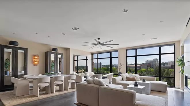 Image: Timeless views and personal touches add up to a perfect urban perch