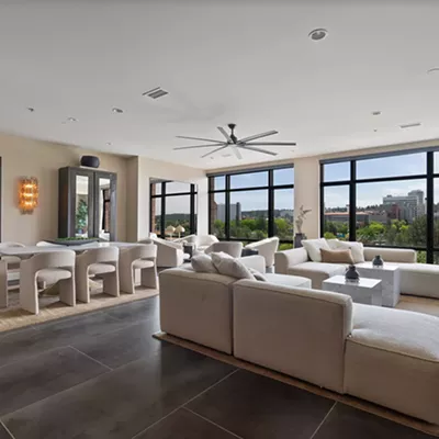 Image: Timeless views and personal touches add up to a perfect urban perch