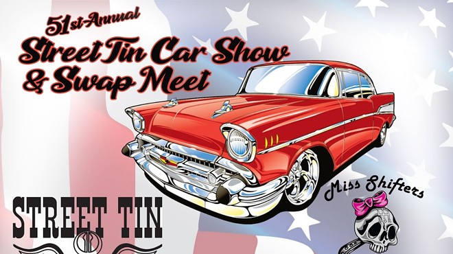 Tin Car Show and Swap Meet