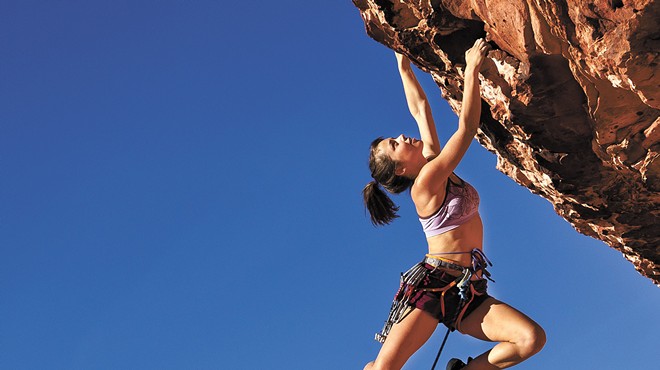 Tips from a pro on how to start rock climbing in the Inland Northwest