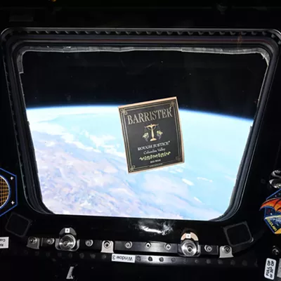 Image: To-Go Box: Barrister Winery label in space, McRuins returns, local food fosters community