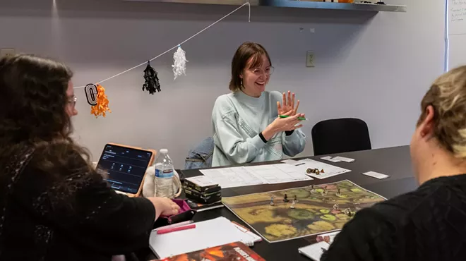 Image: To truly understand the Dungeons &amp; Dragons hype, I played through my first-ever campaign at Sage's Portal