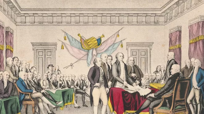 Image: Today's "No Kings" movement traces its roots directly to the American Revolution and its seismic break against tyranny