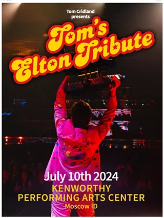 Image: Tom’s Elton Tribute