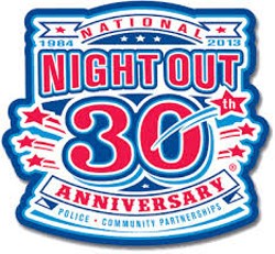 TONIGHT: National Night Out in Spokane