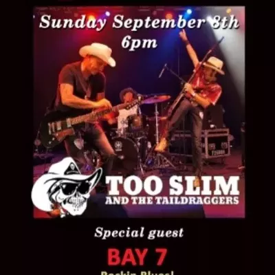 Image: Too Slim and The Tail Draggers