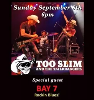 Image: Too Slim and The Tail Draggers