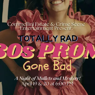 Image: Totally Rad 80's Gone Bad Murder Mystery Dinner