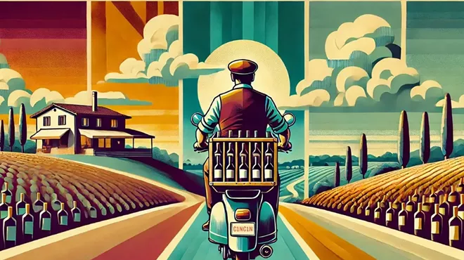 Image: Tour of Italy Wine Dinner