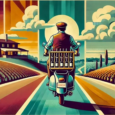 Image: Tour of Italy Wine Dinner