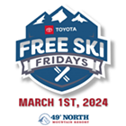 Toyota Free Ski Friday
