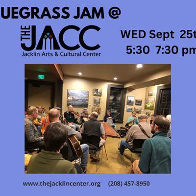 Traditional Bluegrass Jam