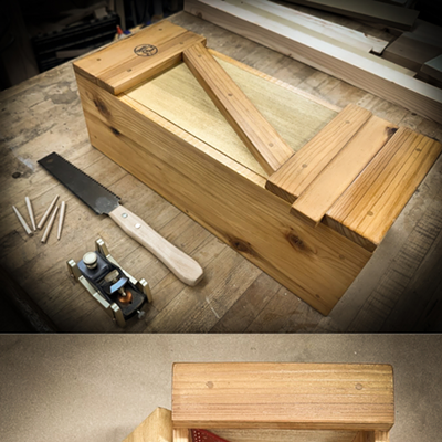 Image: Traditional Japanese Cedar Box