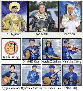 Image: Traditional Vietnamese Music & Opéra