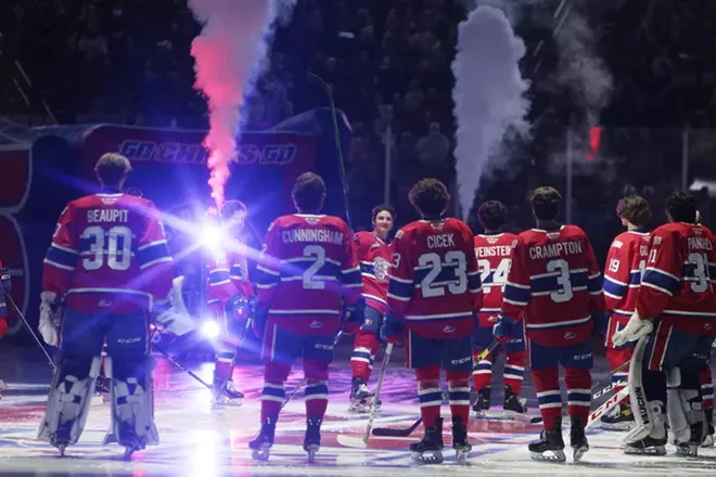 Image: Tri-City Americans vs. Spokane Chiefs Hockey 10/2/21