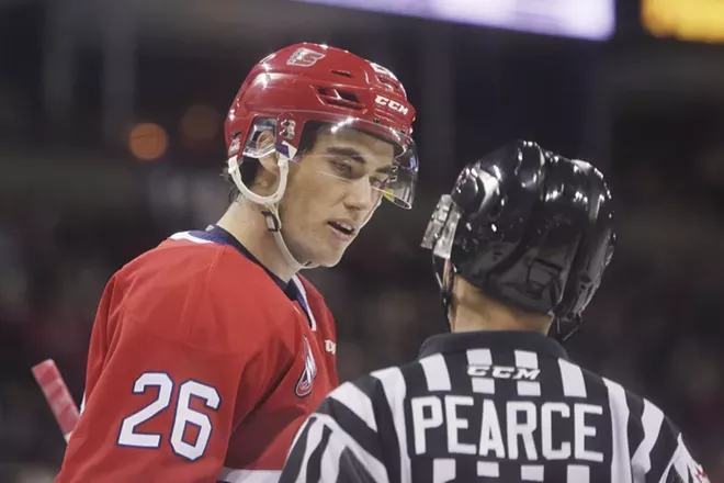 Image: Tri-City Americans vs. Spokane Chiefs Hockey 10/2/21