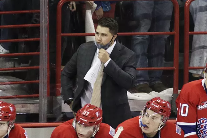 Image: Tri-City Americans vs. Spokane Chiefs Hockey 10/2/21