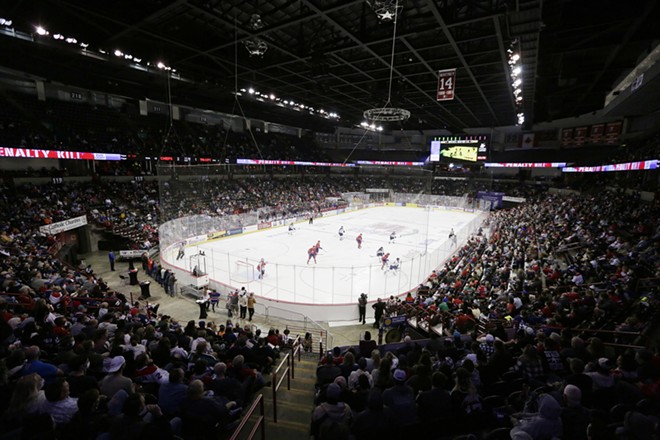 Tri-City Americans vs. Spokane Chiefs Hockey 10/2/21