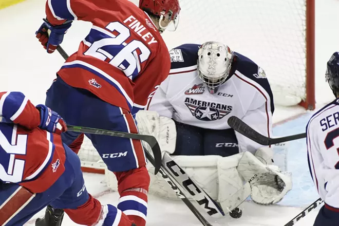Image: Tri-City Americans vs. Spokane Chiefs Hockey 10/2/21