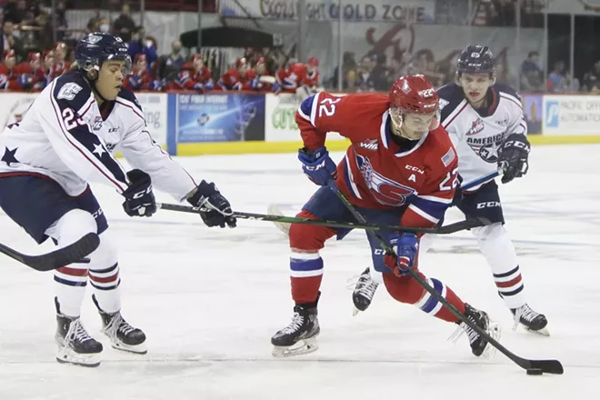 Image: Tri-City Americans vs. Spokane Chiefs Hockey 10/2/21