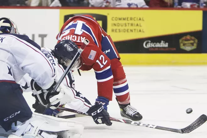 Image: Tri-City Americans vs. Spokane Chiefs Hockey 10/2/21