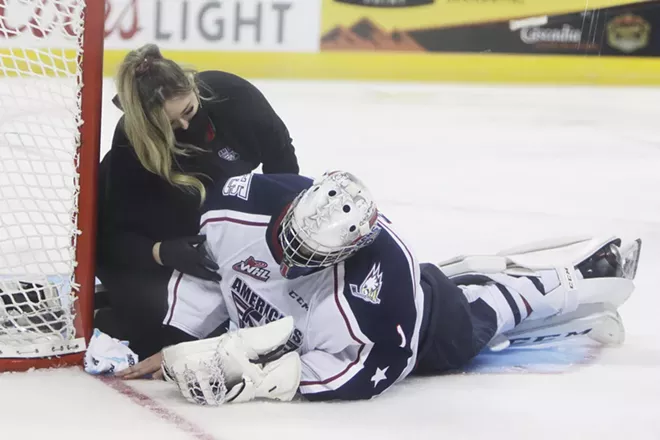 Image: Tri-City Americans vs. Spokane Chiefs Hockey 10/2/21